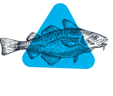 Triangle Fish and Chips logo